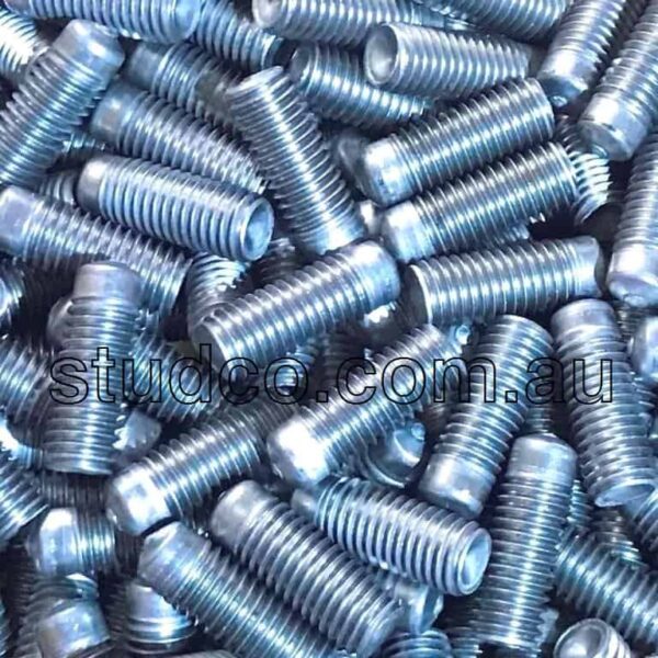 Stainless steel threaded arc studs